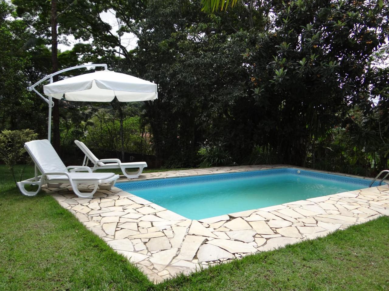 Chalé Rancho Aratama Jacareí Exterior foto
